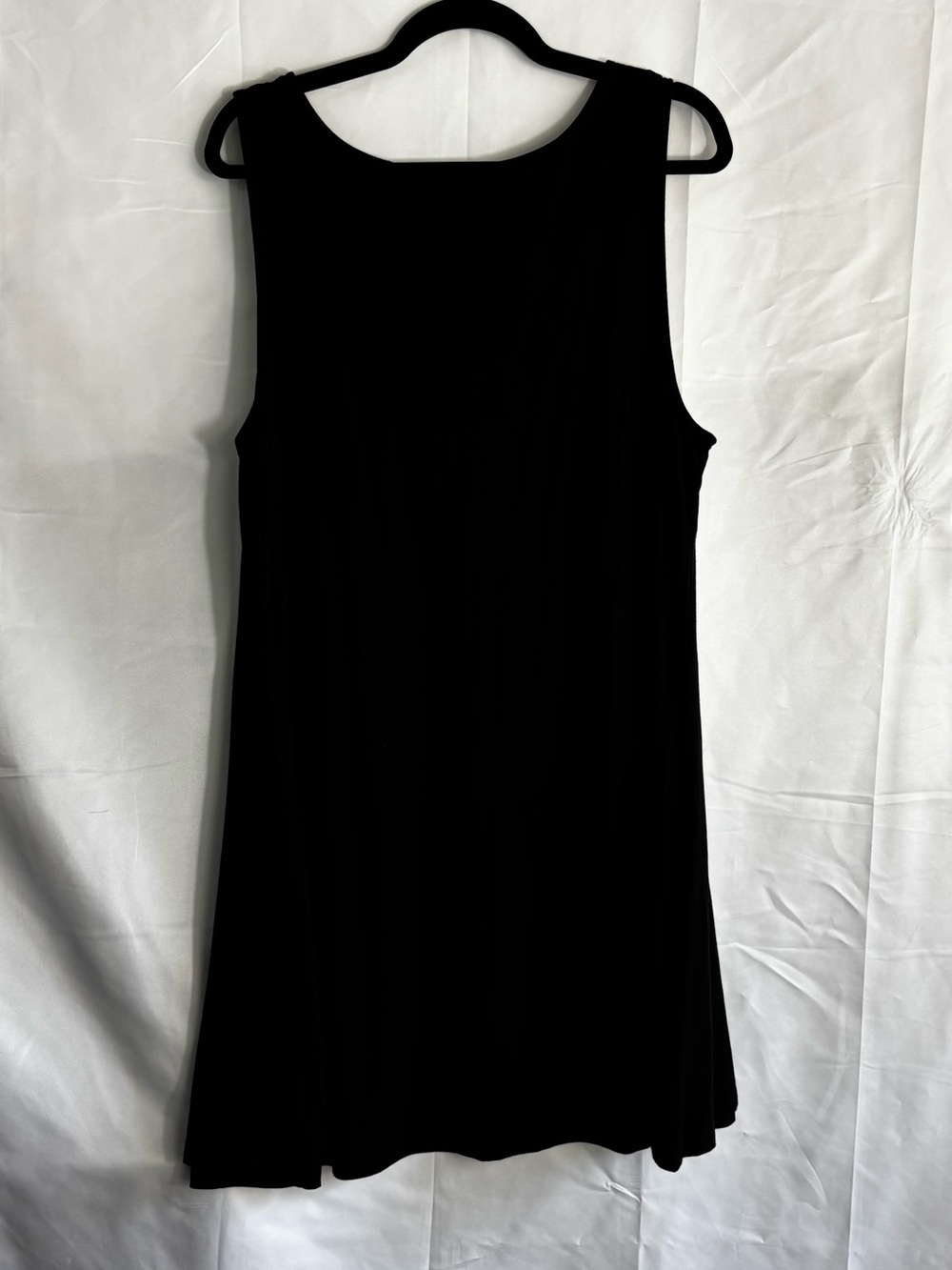 petite old navy black dress